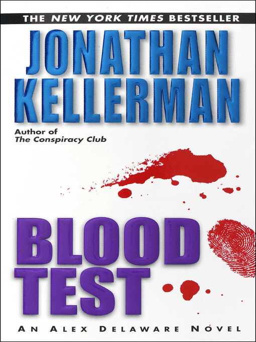 Title details for Blood Test by Jonathan Kellerman - Wait list